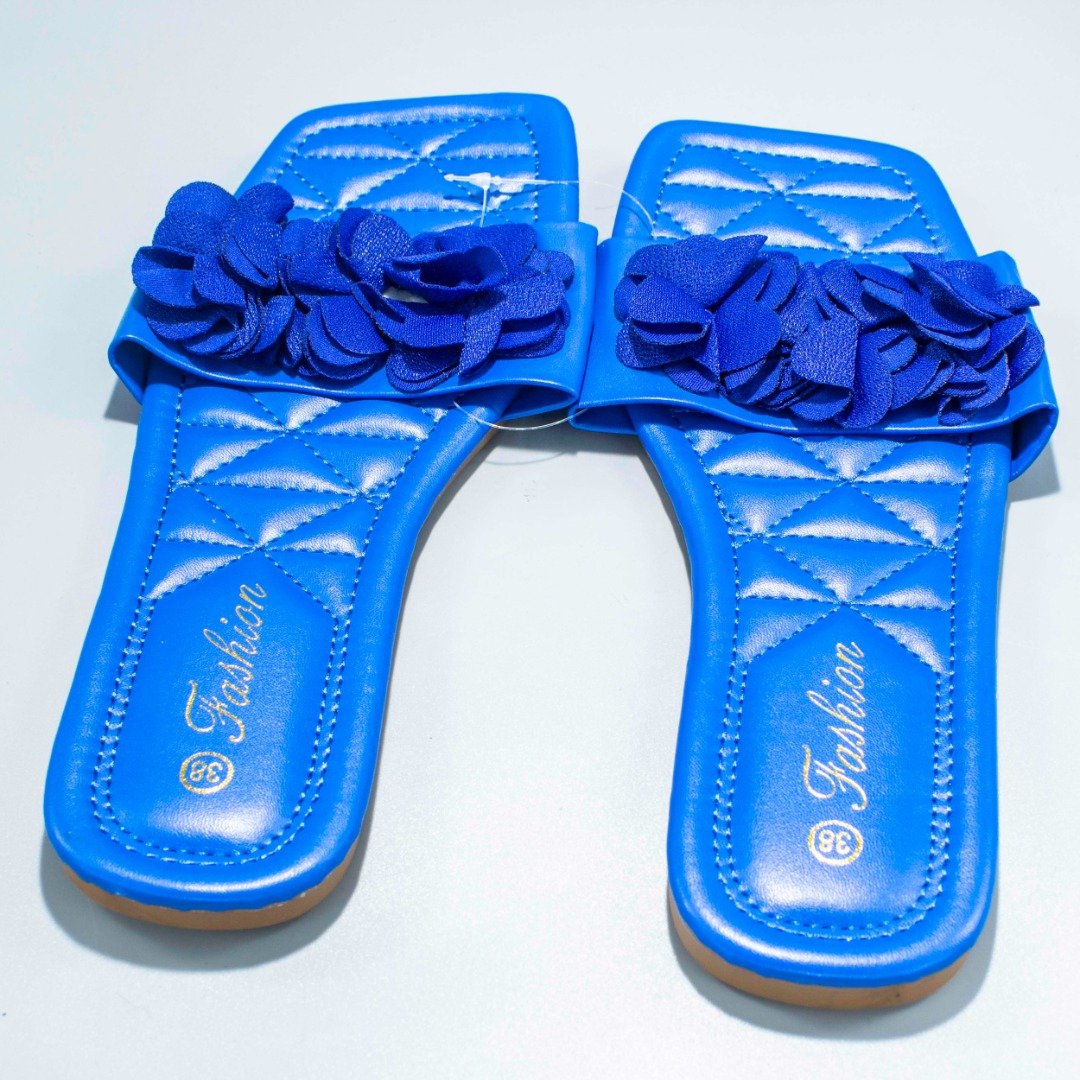 Ladies' Open Shoes -Blue