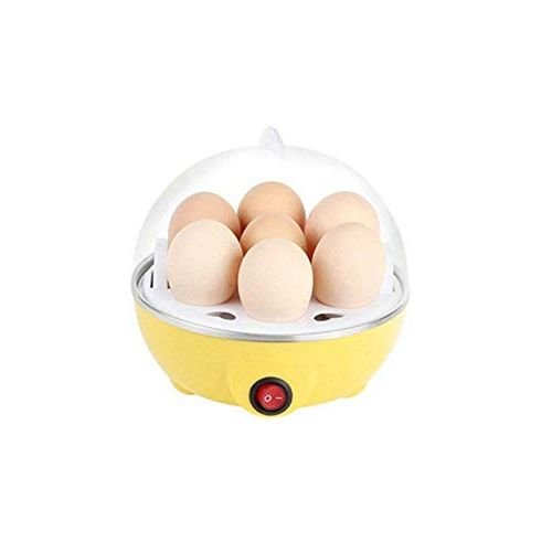 Big Boss EggGenie Electric Egg Cooker 7 Hard Boiled, w/ Egg